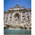 thumbnail image 1 of Great BIG Canvas | Rolled Ric Ergenbright Poster Print entitled Europe, Italy, Rome. Coins collect in the waters of Trevi Fountain in Rome, Italy, 1 of 4