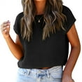 thumbnail image 2 of Sleeveless Solid Color Women Match Knit Vest Sweater, 2 of 5
