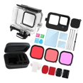 thumbnail image 2 of Ultimate GoPro Hero11/12 Waterproof Case - 45m Depth, Fog-Proof, Filters & More!, 2 of 5