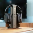 Sennheiser RS 175 RF Wireless Headphone System for TV Listening with