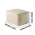 thumbnail image 2 of weibbin Gongsatin Quilt Down Jacket Storage Bag Compression Bag Silk Quilt Sorting Bag Down Jacket Bedding Special Storage Bag, 2 of 7