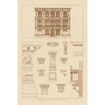 thumbnail image 3 of Buhlmann, J. 17x24 Black Modern Framed Museum Art Print Titled - Palazzo Vendramin-Calergi at Venice, 3 of 5