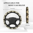 thumbnail image 3 of Fotbe Surreal Brain Tree Funda para Volante Universal de 15 pulgadas, Accesorios para Auto para Hombre y Mujer, Protector de Volante Cómodo para SUV y Sedán, 3 of 6