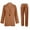 Khaki 2 pieces sets, variant on Womens Blazer Sets Holiday Usmixi Business Blazer Jacket Sets for Women Plus Size Casual Solid Long Sleeve Lapel Coats and High Waist Suits Pant Set Ladies Blazer 2 Piece Outfit Up to 65% off