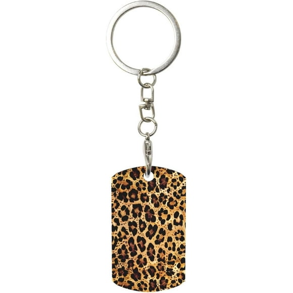 shiyou-Metal Keychain, Car Motorcycle Keychain,Rectangular Key Chain Holder for Women Men, 2 in