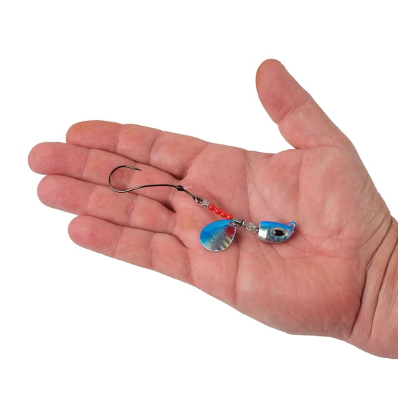 Berkley Bladed Rawler Jig, Crawler Jigs, Blue Chrome (1 Count)