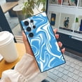 thumbnail image 4 of Haga una declaración con su teléfono: Llamativa funda para teléfono plateada colorida de doble capa esmerilada con estampado gráfico para iPhone 15 Pro Max 14 13 12 Pro 11, 4 of 4