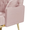 thumbnail image 3 of Teddy fabric 2-seater sofa, 3 of 8