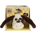 thumbnail image 5 of Pound Puppies Newborns Stuffed Animal Cream With Medium Brown Spots, 5 of 6