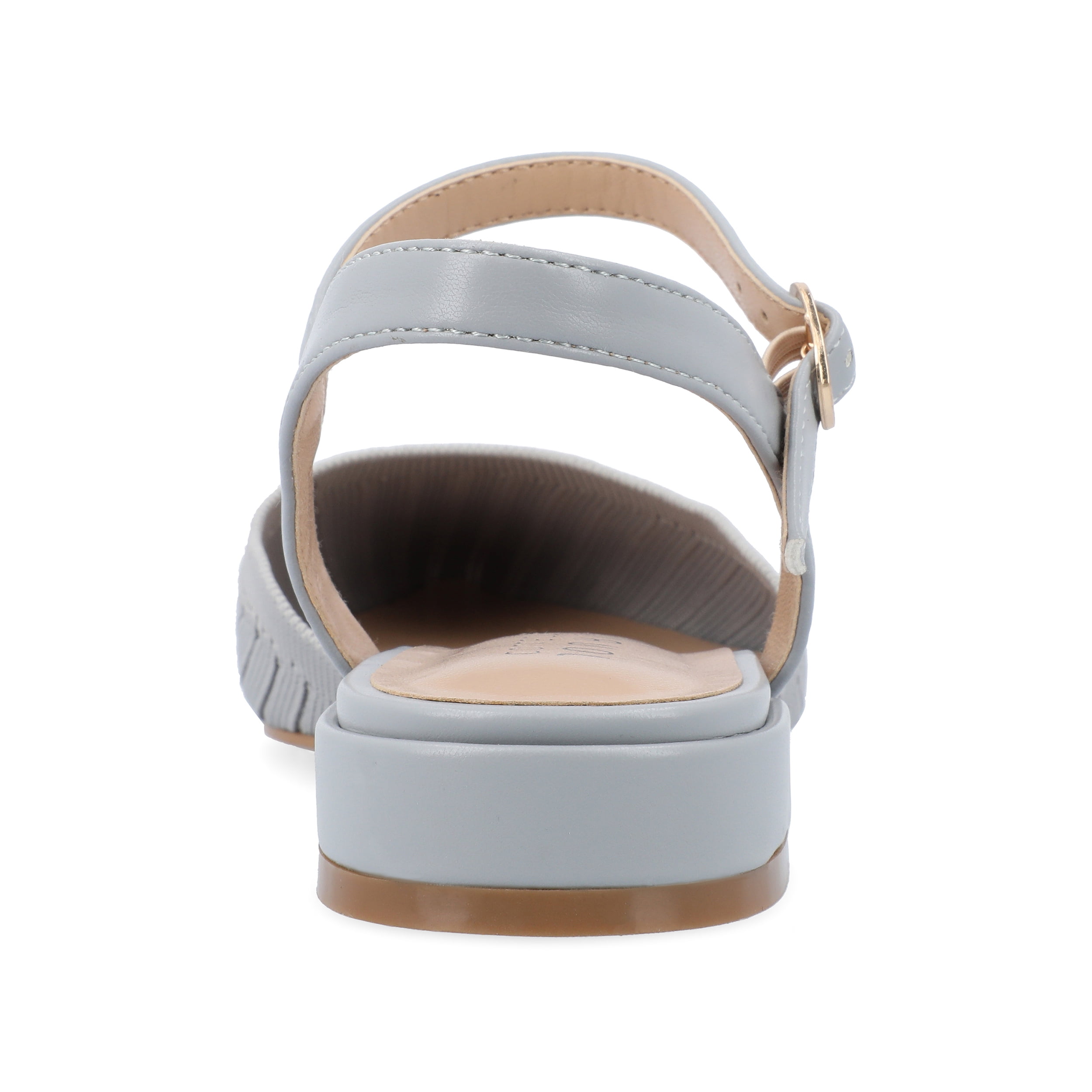 Journee Womens Ansley Mary Jane Pointed Toe Flats, Widths Available