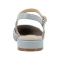 thumbnail image 4 of Journee Womens Ansley Mary Jane Pointed Toe Flats, Widths Available, 4 of 10