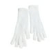 thumbnail image 2 of Guantes de mujer de color liso sin dedos, cálidos, de punto, mitones para mujer, 2 of 3