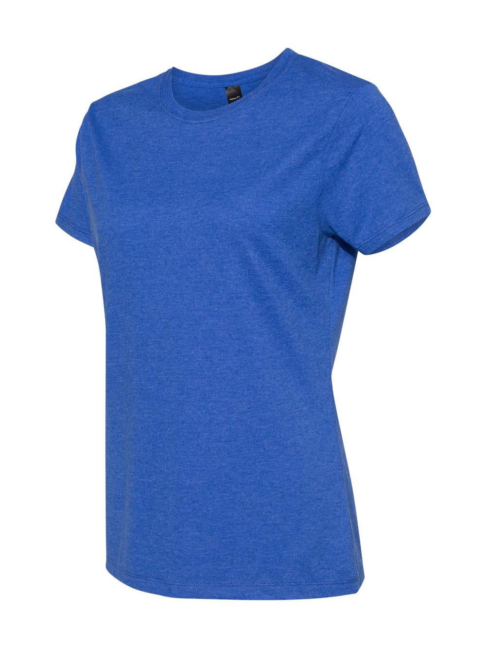 Hanes Women's Nano-T Short Perfect Sleeve T-Shirt - Walmart.com