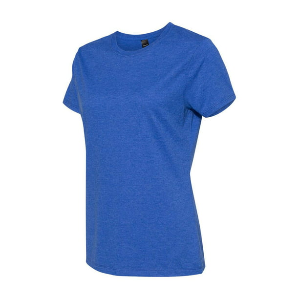 Hanes - Hanes - Nano-T Women's Short Sleeve T-Shirt - SL04 - Walmart ...