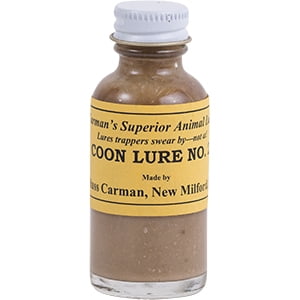 Raccoon Lure No. 2 by Russ Carman 1 oz