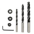 thumbnail image 5 of 2025 Latest Model 10-Hole Woodworking Punch Locator Limit 3-12mm Drill Punch, 5 of 5