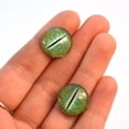 thumbnail image 3 of Green Dinosaur Glass Eyes, 3 of 5