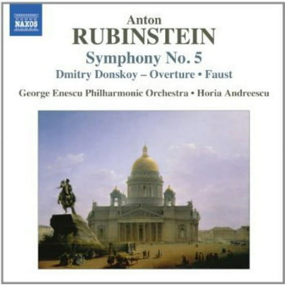 Horia Andreescu - Symphony No 5 / Overture / Op 68 - Music & Performance - CD
