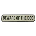 thumbnail image 2 of Homart Cast Iron Beware Of The Dog Sign, 2 of 2