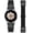 Black/Black, variant on Magnetic Nylon Band Compatible with Samsung Galaxy Watch 7/6/5/4/FE/Active 2 40mm 44mm, Watch 6 Classic 43/47mm, Watch 5 Pro 45mm, Celtic Knot Stretchy Strap Women Men