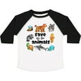 thumbnail image 3 of Inktastic Save All the Animals- Cute Boys or Girls Toddler T-Shirt, 3 of 5