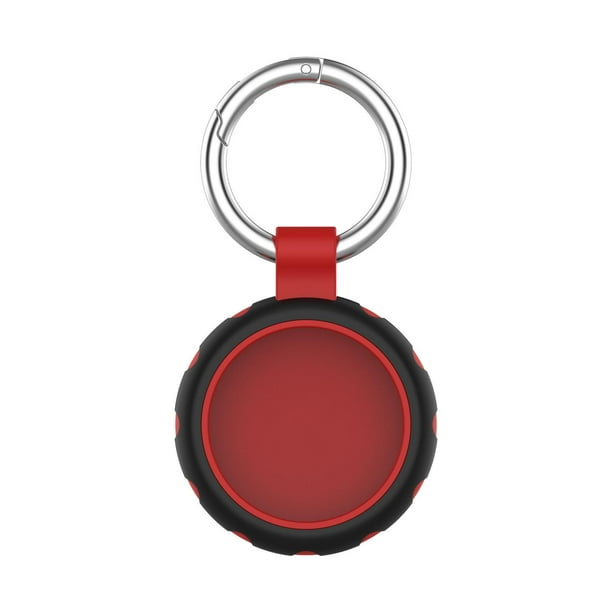 Funda Protectora De Silicona Compatible Con Apple Airtag Case Silicone Keychain Tracker 1Pc Funda De Silicona Eigraketly EL016714-08