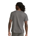 thumbnail image 4 of Champion Men's Graphic Short Sleeve T-Shirt, Standard Fit, Classic Script Logo, Midweight 100% Cotton,  Sizes S-4XL, 4 of 7