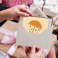 thumbnail image 4 of Wooden Commemorative Cards Square Umbrella 130x130x4mm, 4 of 7