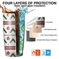 thumbnail image 7 of Christmas 20oz Stainless Steel Mobile Tumbler – Vacuum Insulated Coffee Mug with Lid, Spill-Proof Travel Cup for Hot & Cold Drinks, 7 of 7