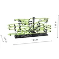 thumbnail image 5 of Wholesale Toys Custom Roller Coaster Space War Build Block Marble Run Building Blocks DIY Space Brbit Model Brick Roller Enfant Fille Ride On Roller Coaster Block, 5 of 5