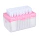 thumbnail image 1 of Jabonera multifuncional, caja de almacenamiento de burbujas para lavarse las manos, soporte para jabón, contenedor de caja de jabón Jabonera espumosa rosa Macarena Jabonera, 1 of 8