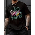 thumbnail image 1 of Battery Low Print T Shirt, s For Men, Casual Short Sleeve Tshirt For Summer Spring Fall, Tops As Gifts Tee For Adult, Men, Women, Teen, Teenager, Adolescent, Youth, 1 of 8