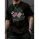 thumbnail image 1 of Funny Sarcasm Joke Sarcastic Humor Graphic Playera para Hombres y Mujeres" 80s Party" Creative Print Casual Novelty T-Shirt For Men, Short Sleeve Summer& Spring Top, Comfort Fit, Stylish Streetwear, 1 of 8