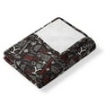 thumbnail image 5 of Yellowstone Holiday Ride Kids Silk Touch Throw Blanket, 5 of 6