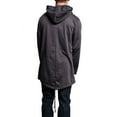 thumbnail image 3 of Victorious Long Length Fishtail Cloak Pullover Hoodie JK700 - Dark Grey - X-Large - J1A, 3 of 4