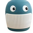 thumbnail image 2 of Cubo de Basura Pequeño Sunnimix para Escritorio Azul Mini bote de basura, 2 of 6