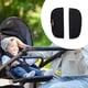 thumbnail image 5 of Breathable Polyester Baby Strollers Shoulder Strap Pad Machine Washable Design Protectors For Long Time Use Purple, 5 of 5