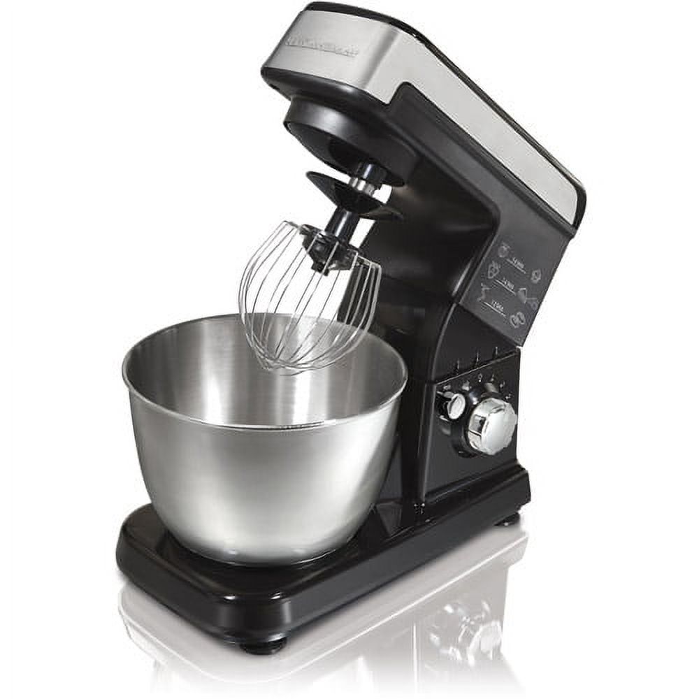 Hamilton Beach 3.5 Quart Stand Mixer with Planetary Mixing Action | Model# 63327 - image 2 of 4