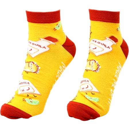 Pavilion Gift Company – Tequila – Cotton Blend Ankle Socks