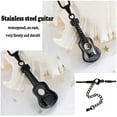 thumbnail image 3 of Guitar Cremation Jewelry Urn Necklace for Ashes Cremation Pendant Ashes Holder Memorial Keepsake Urn Necklace for Women/Men, 3 of 7