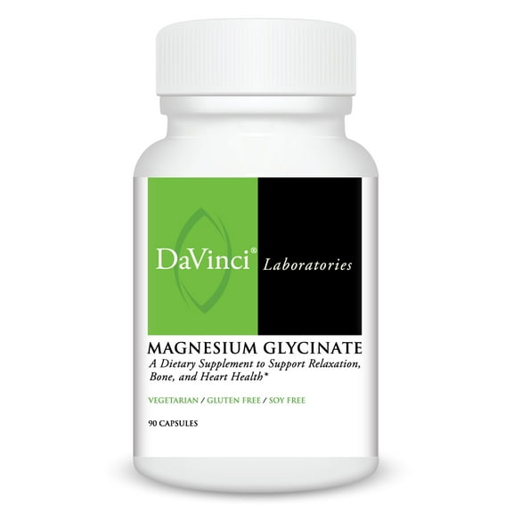 DaVinci Labs Magnesium Glycinate - 90 Capsules