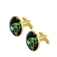 thumbnail image 2 of Frog Stylish Men's Cufflinks for Formal Attire | Stainless Steel | for Business Meetings, 2 of 6