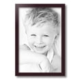 thumbnail image 2 of ArtToFrames 12" x 18" Brown Picture Frame, 12x18 inch Red Wood Poster Frame (WOM-4092), 2 of 8