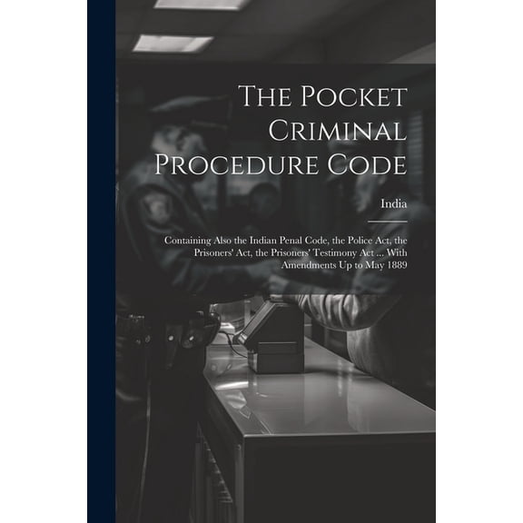 The Pocket Criminal Procedure Code, (Paperback)