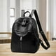 thumbnail image 3 of Mochilas para mujer,Mochilas para mujer,bolso de mano negro de piel sintética,Carteras y bolsos de mujer de poliéster de moda,Mini convertible brielle moderno y elegante,Mochila pequeña tipo, 3 of 7