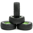 thumbnail image 4 of Car Tires with Wheel Rims Replacement for 110 -4 Axial SCX10 90046 90047 CC10Car, 4 of 6