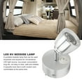 thumbnail image 3 of High Brightness Warm White Light LED RV Bedside Lamp For Trucks Campers Trailers Ships Yachts, 3 of 8
