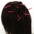 thumbnail image 4 of IFANLANDOR 20Pcs Silicone Spiral Hair Perm Rods Rosy Color Flexible Curling Tools, 4 of 7