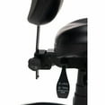 thumbnail image 5 of 24 Hour Multi-Adjustable Ergonomic Big & Tall Computer Task High-Back Chair Black Vinyl with Height and Width Adjustable Arms Weight Capacity 400 lbs, 5 of 11