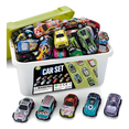 thumbnail image 1 of 30 Piezas Juguetes Set De Mini Carros De Metal 30 Colores De Coches De Juguete Xtellar multicolor, 1 of 4